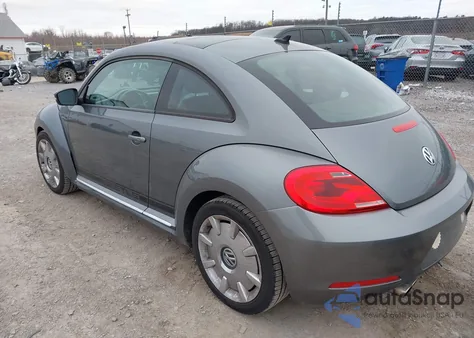 2012 Volkswagen Beetle 2.5L from USA, damaged, VIN 3VWJX7AT8CM617677